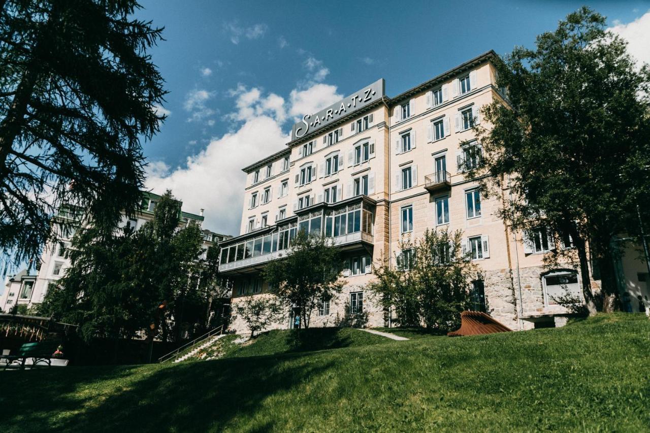 Hotel Saratz Pontresina Exteriör bild