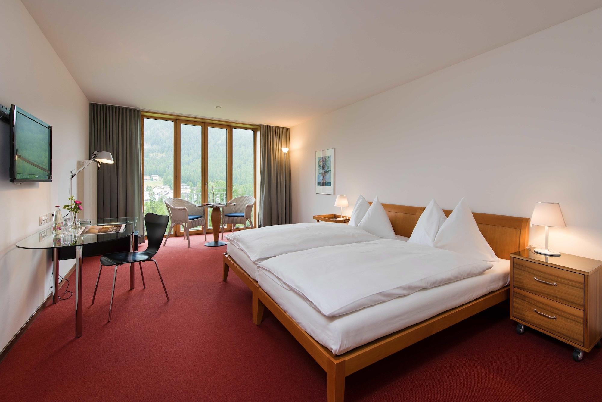 Hotel Saratz Pontresina Exteriör bild