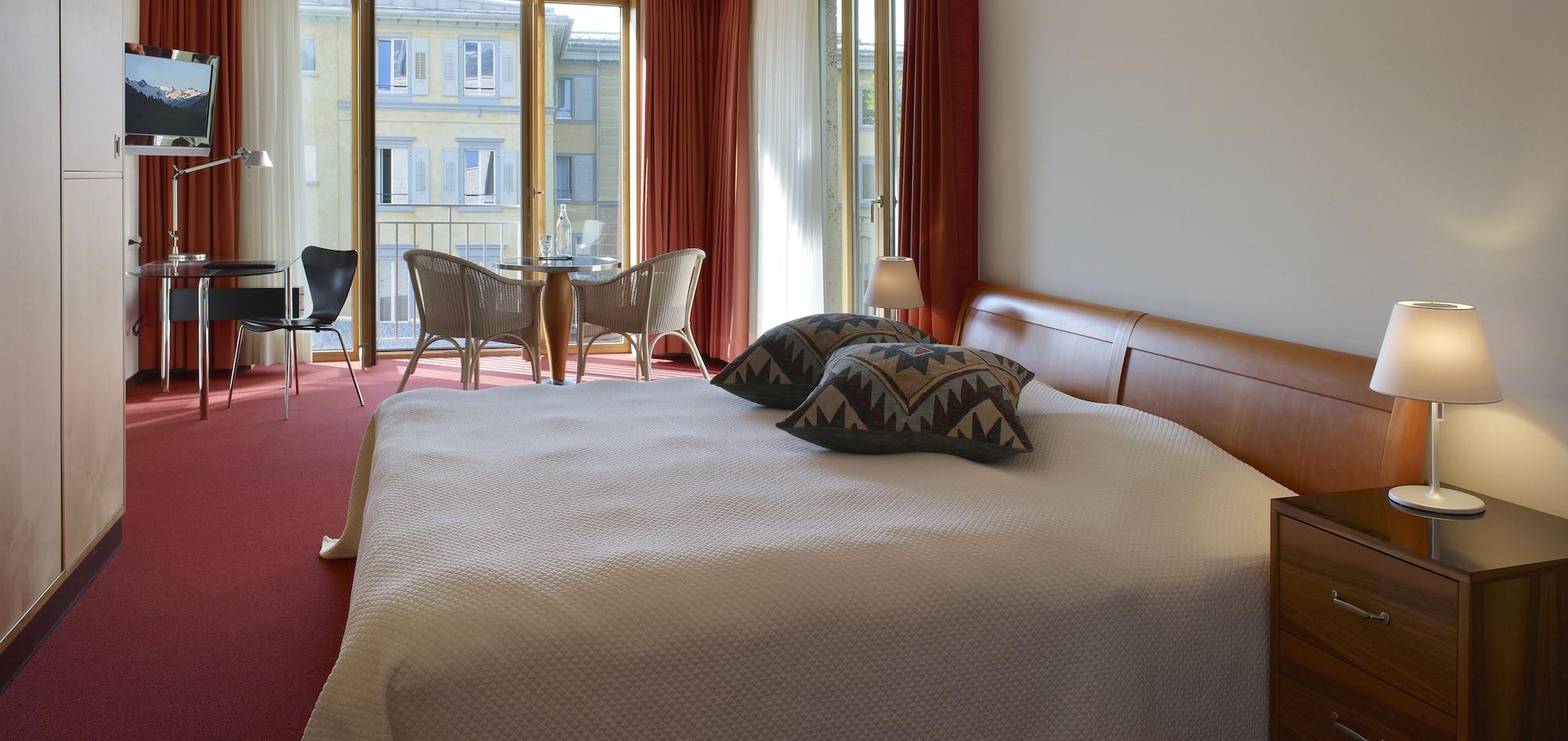 Hotel Saratz Pontresina Exteriör bild