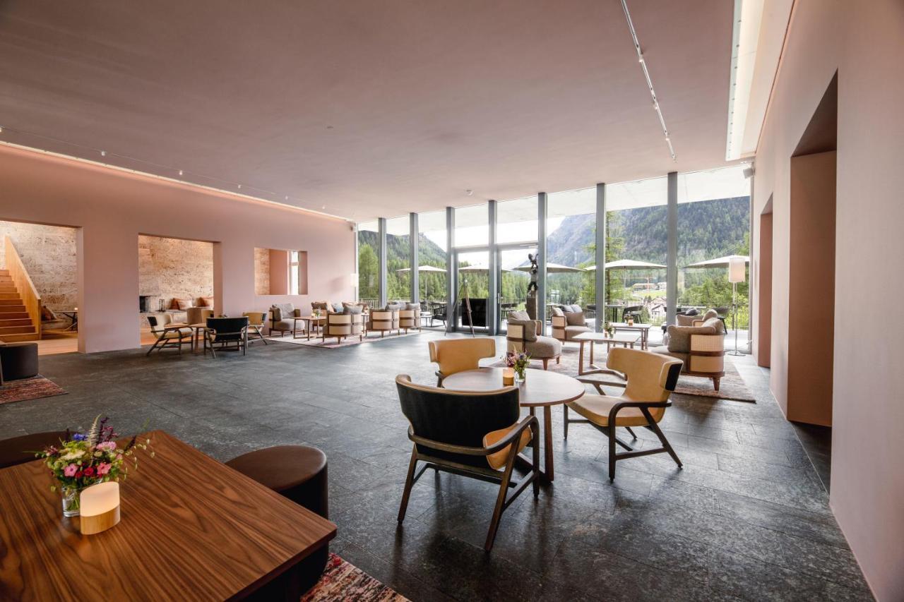 Hotel Saratz Pontresina Exteriör bild