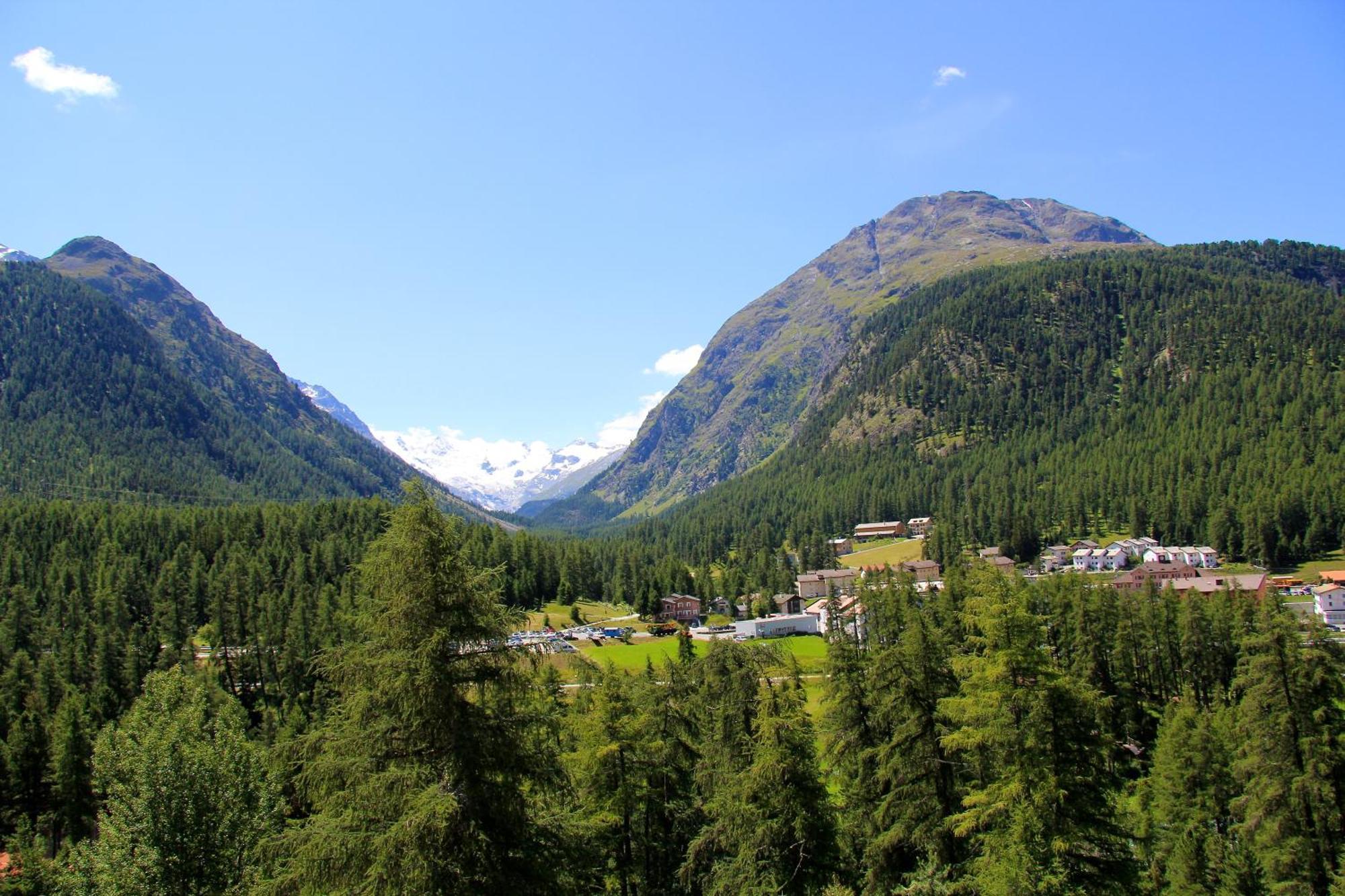 Hotel Saratz Pontresina Exteriör bild