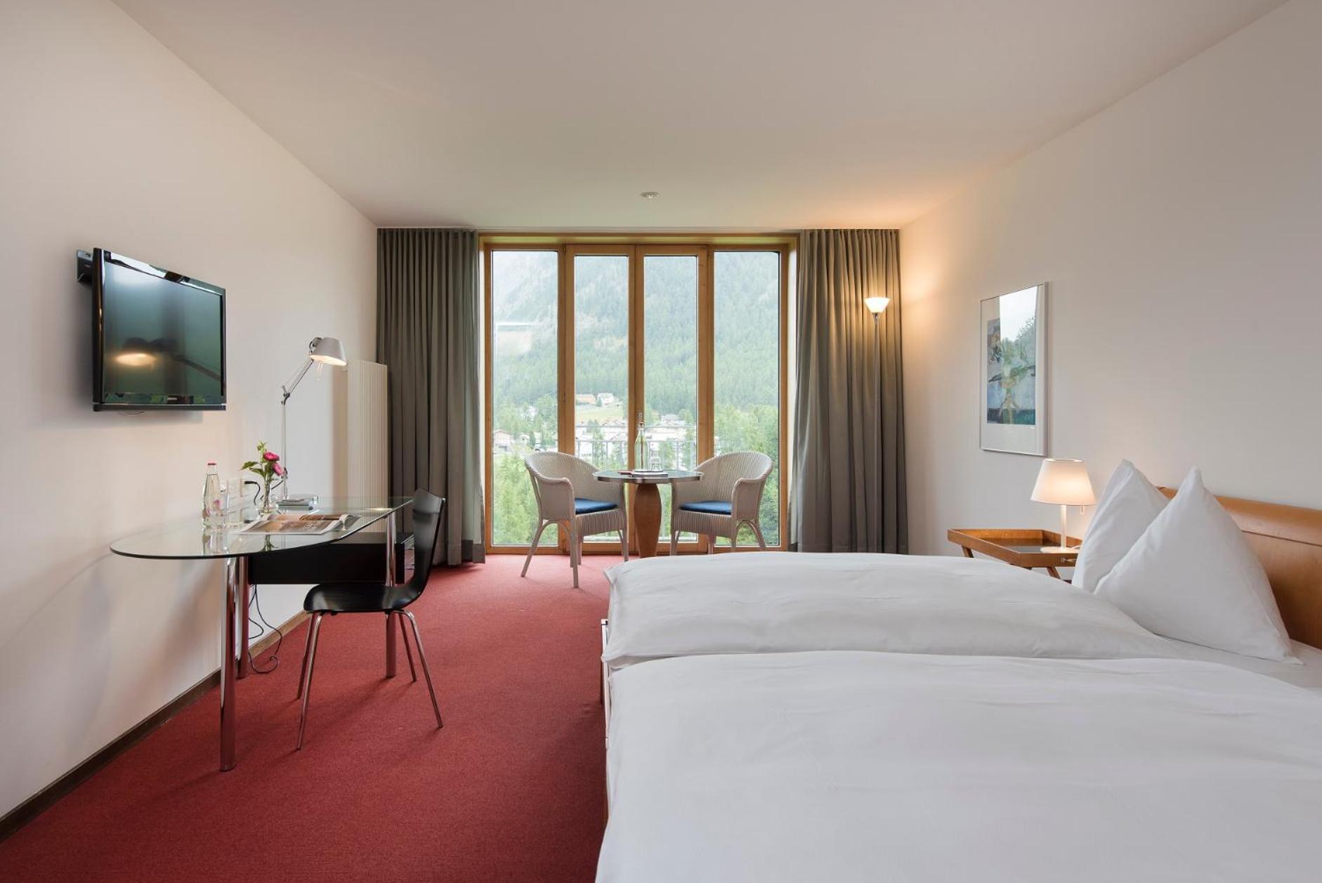 Hotel Saratz Pontresina Exteriör bild