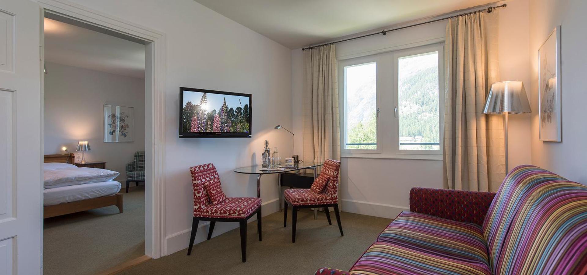 Hotel Saratz Pontresina Exteriör bild