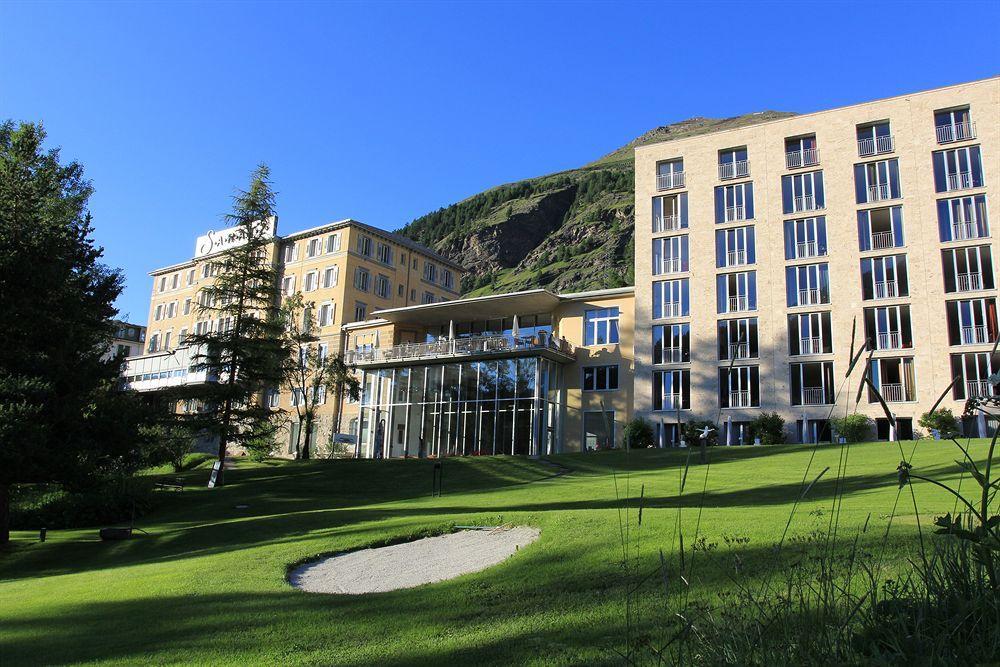 Hotel Saratz Pontresina Exteriör bild
