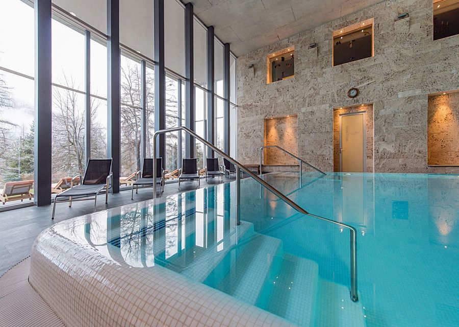 Hotel Saratz Pontresina Exteriör bild