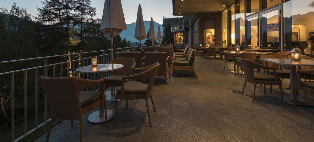 Hotel Saratz Pontresina Exteriör bild