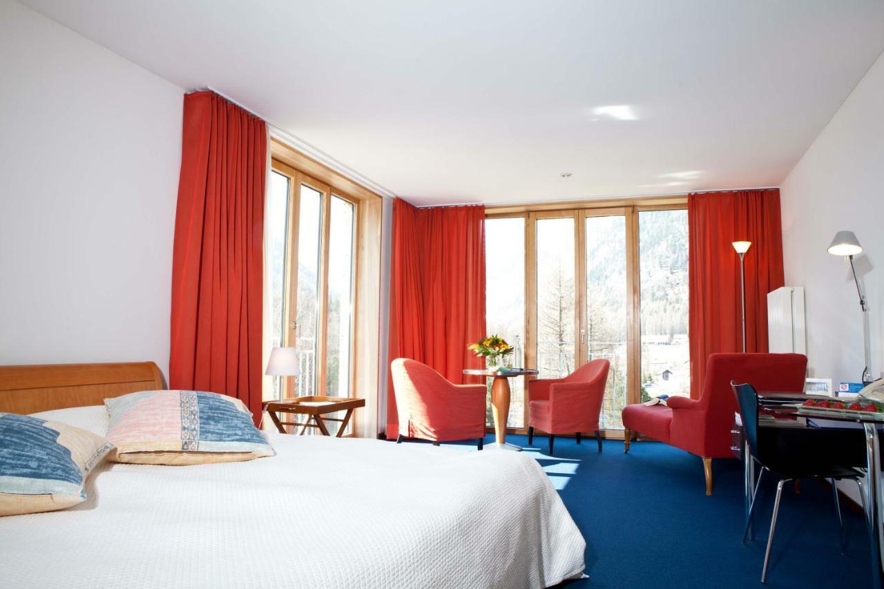 Hotel Saratz Pontresina Exteriör bild