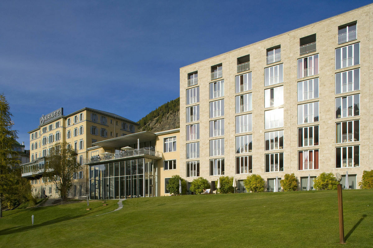 Hotel Saratz Pontresina Exteriör bild